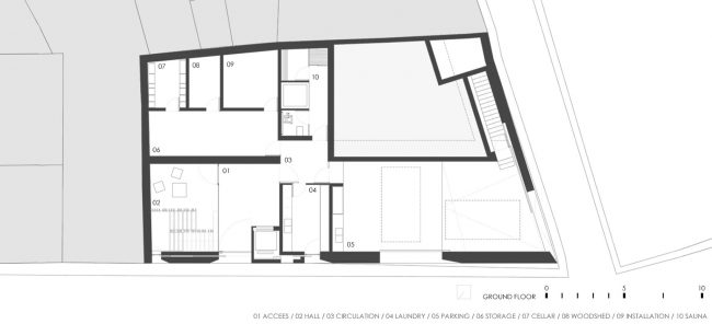 HOUSE IN RUBIELOS DE MORA Spain by Ramon Esteve Estudio