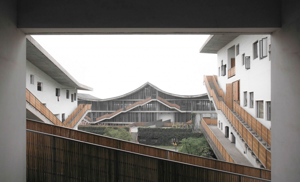 Hangzhou Modern Architecture Map by Yang Tianzhou