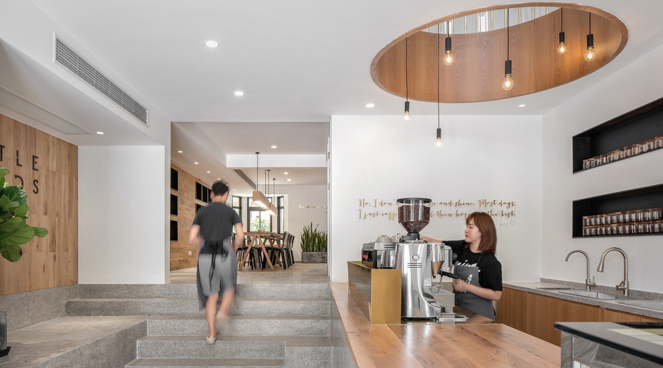 LITTLE WOODS China by DA STUDIO