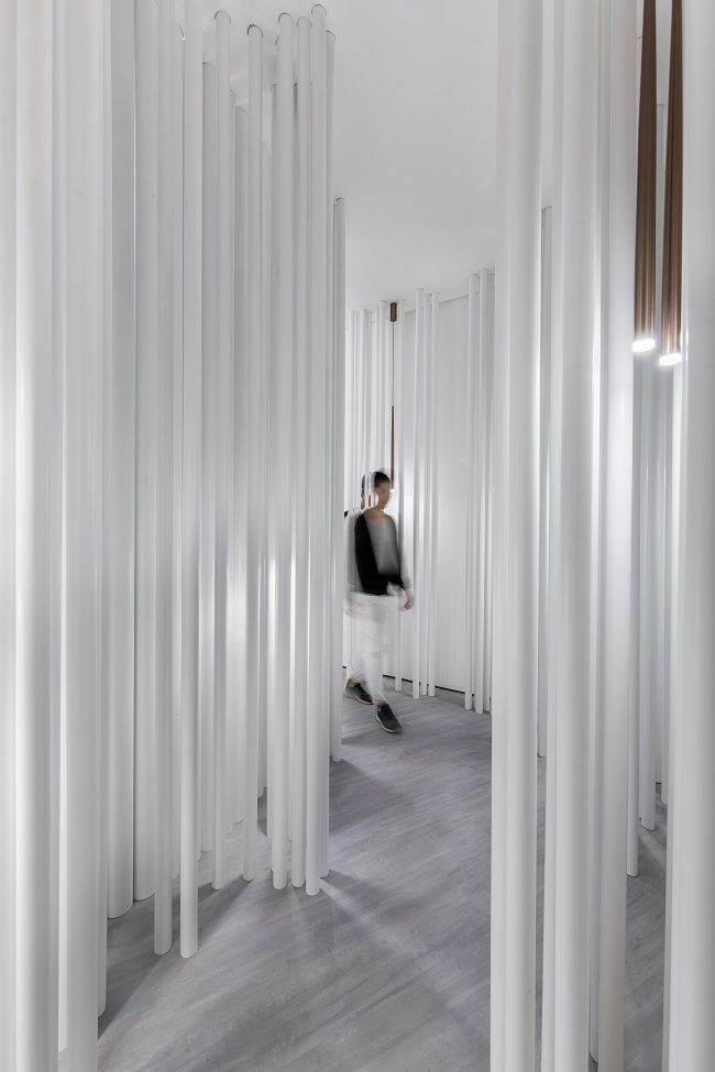 Lighting showrooms