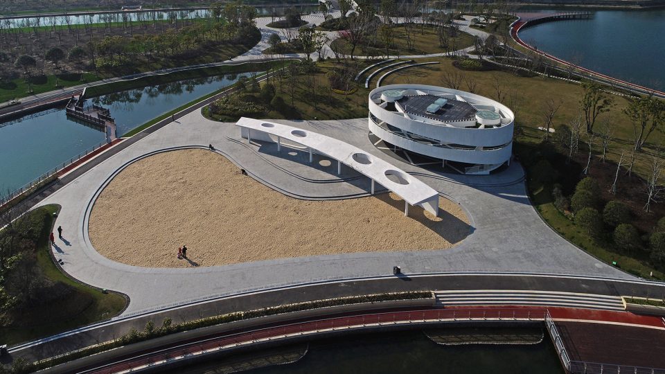 Sixian Xiaozhu of Fengxian District China by Atelier GOM