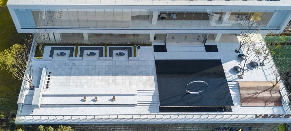 Vanke Notes on landscape construction of the Urban Arts Center China by Y.an studio