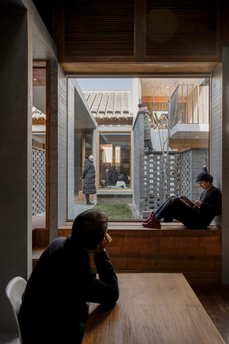 南屋大户型“宅园”:“宅、园”成为体验的统一体(拍摄:苏圣亮)