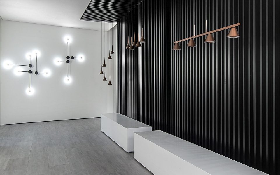 Lighting showrooms