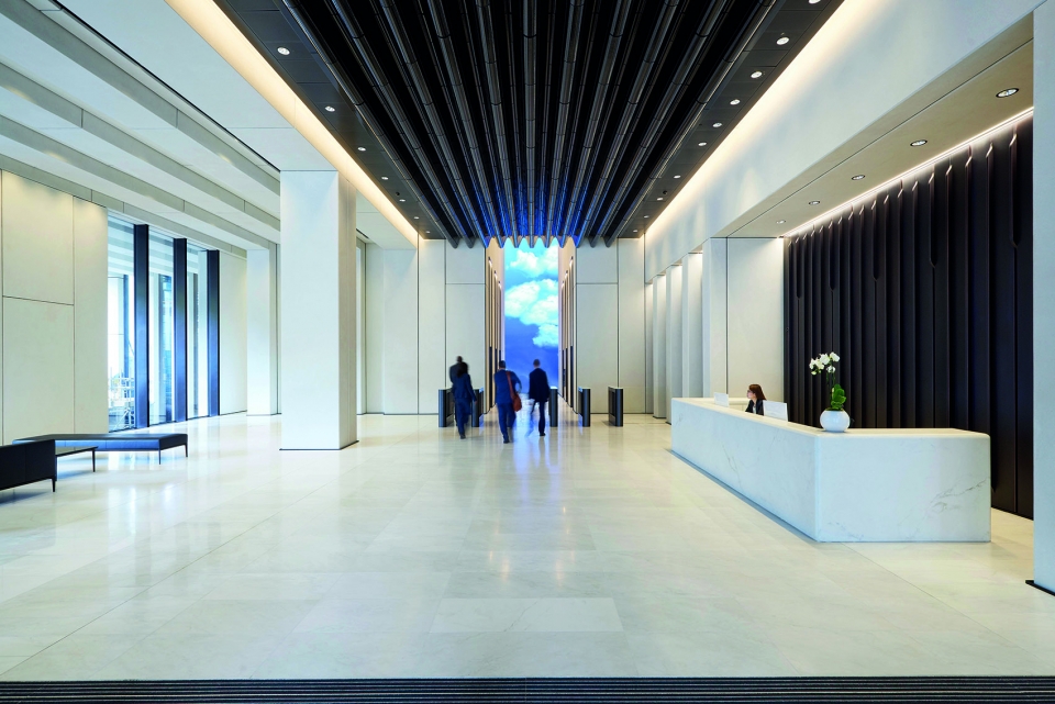 London Wall Place England by Make Architects