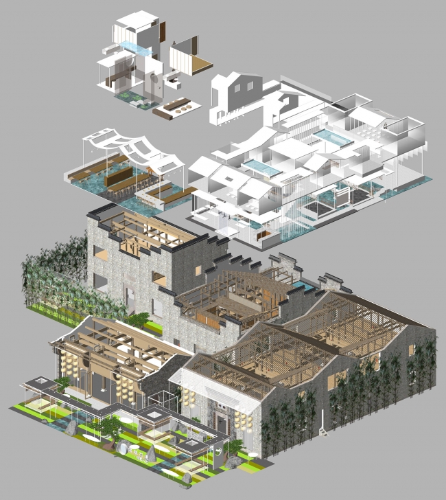 Space Conception of Miaosen Floriland China by A9Astudio Architecture