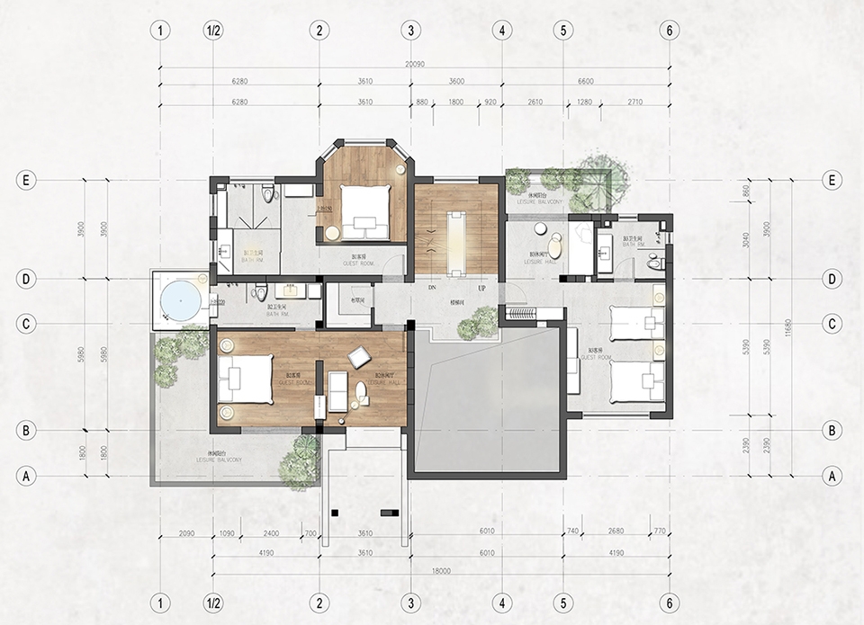 tasha tudor homestay china by atdesign