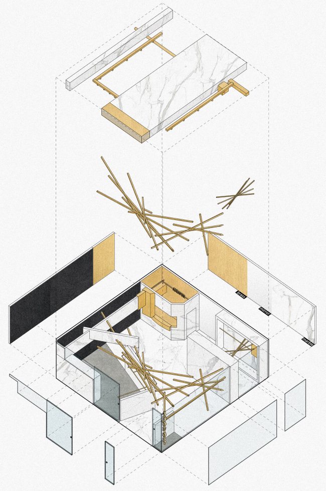 ANDFOR apparel storeChina by YEBIN DESIGN