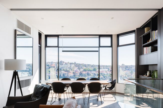 Doorzien住宅,悉尼 / Bijl Architecture