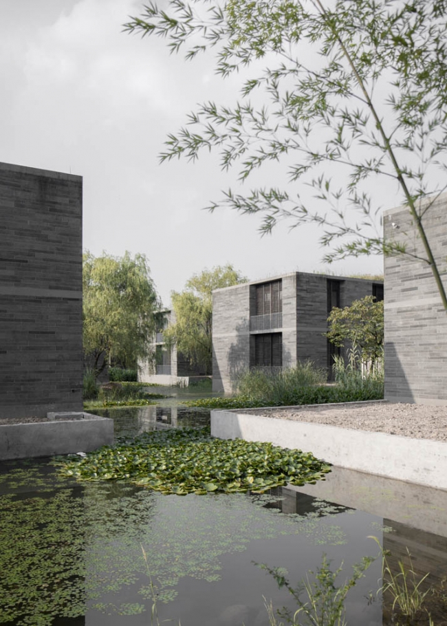 Hangzhou Modern Architecture Map by Yang Tianzhou