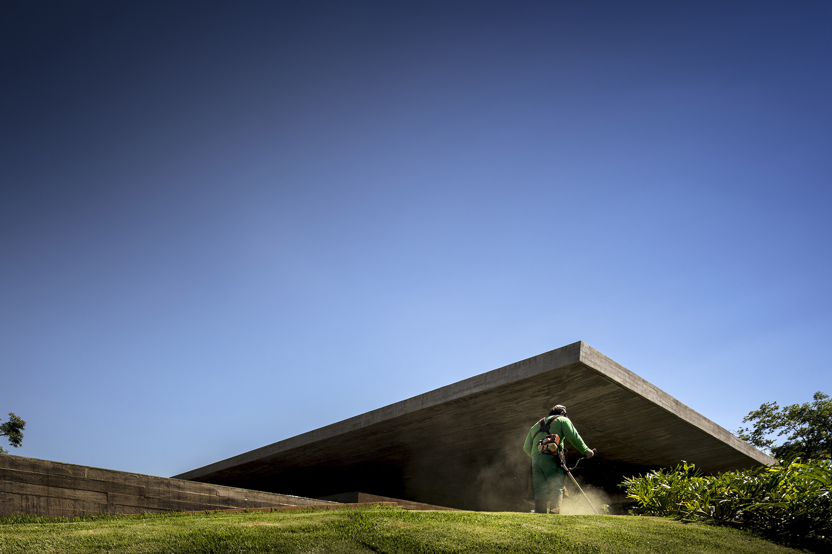 Planar house, Brazil by Studio mk27 - 谷德设计网