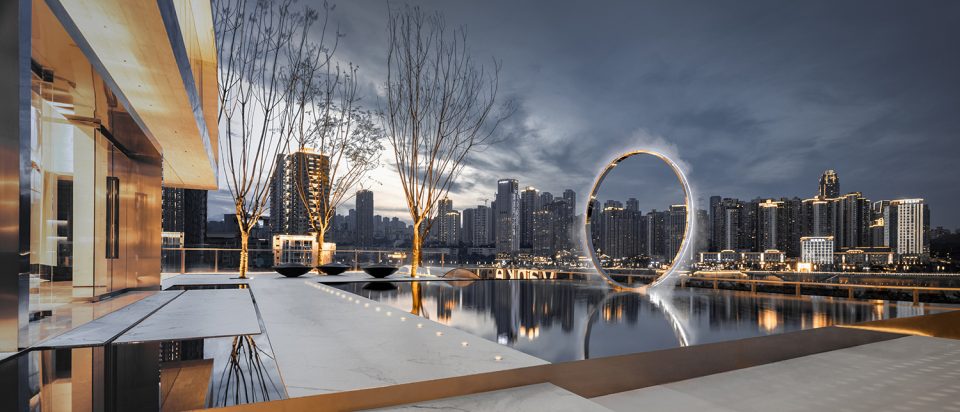 Vanke Notes on landscape construction of the Urban Arts Center China by Y.an studio