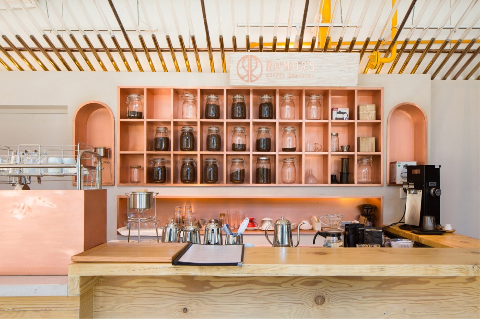 rumors cafe narmal design