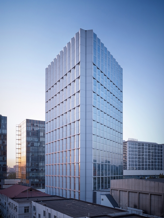 三里屯chao巢酒店更新改造,北京 / gmp