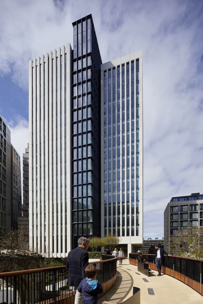 London Wall Place England by Make Architects