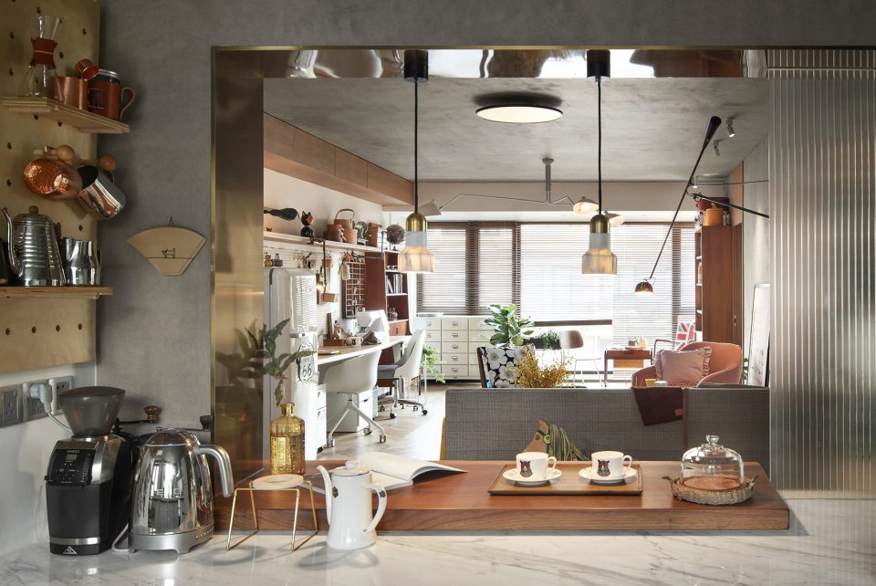 The Home of Designers Nanjing by TURING DESIGN