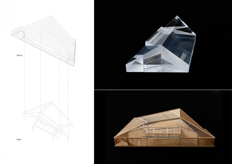 model study space and structure RV club naturalbuild