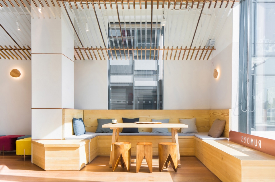 rumors cafe narmal design
