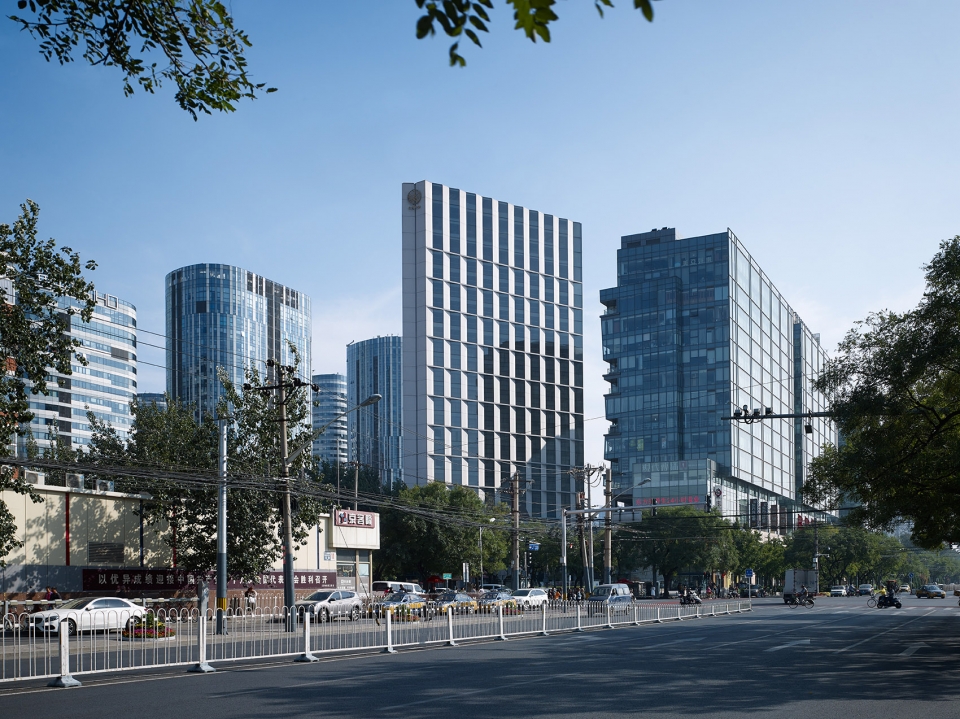 Chao Hotel Beijing in a New Cloak China by gmp