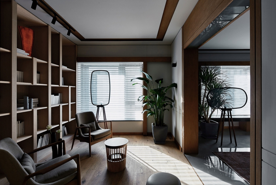 Lane House China by ARCHISTRY design rearch office