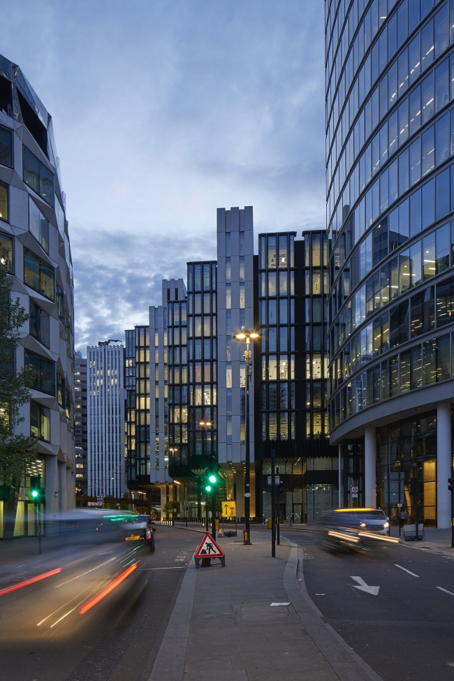 London Wall Place England by Make Architects