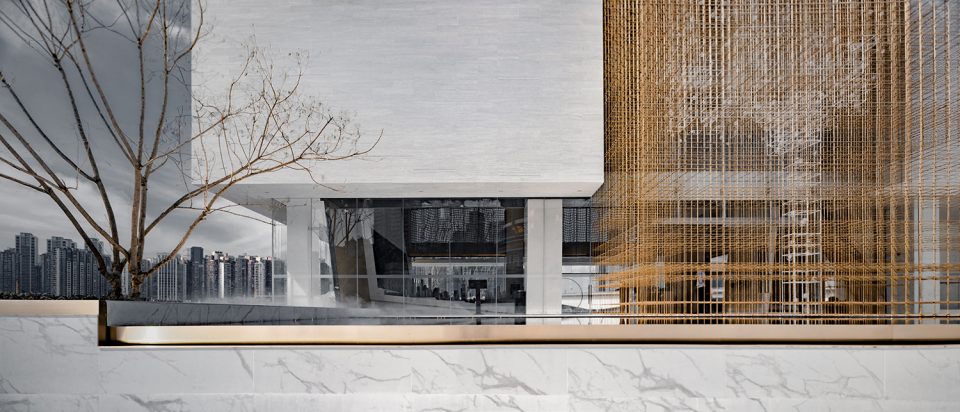 Vanke Notes on landscape construction of the Urban Arts Center China by Y.an studio