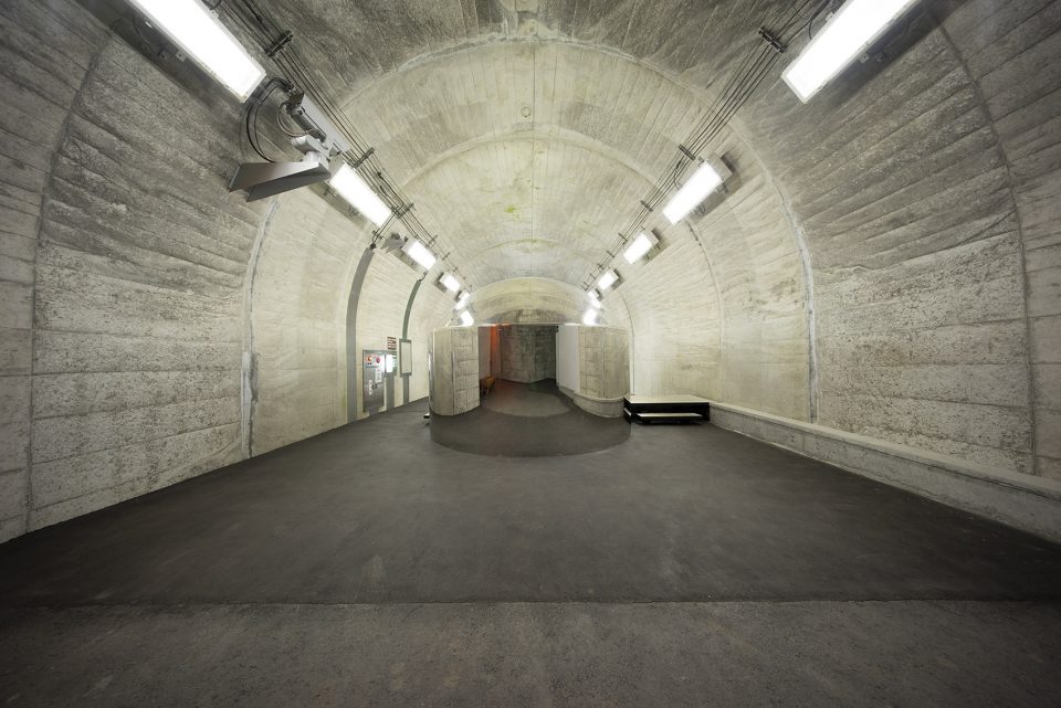 MAD Echigo Tsumari Tunnel of Light Invisible Bubble by Nacasa Partners Inc.