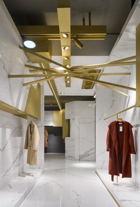 ANDFOR apparel storeChina by YEBIN DESIGN