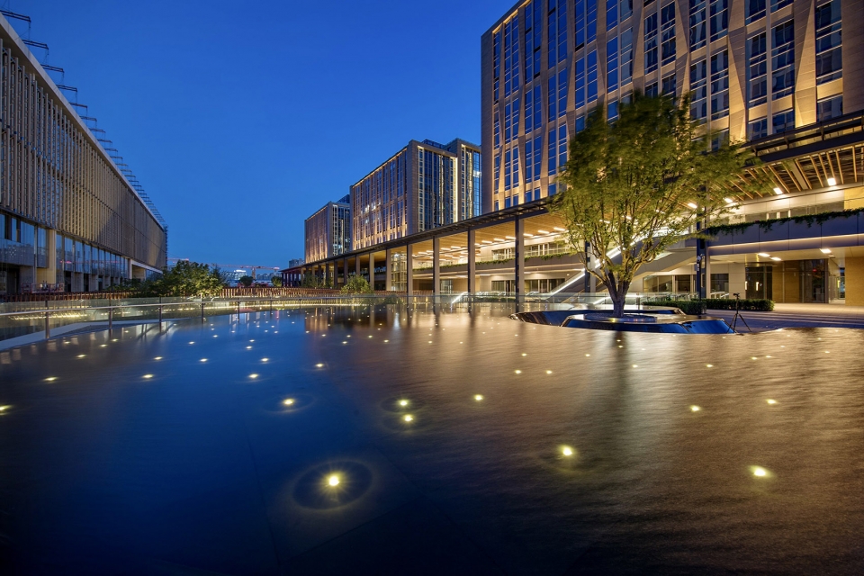 CFLD innovation center China by Auna design