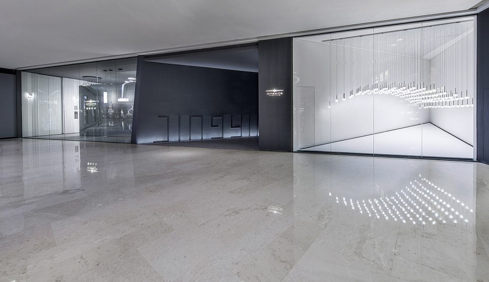 Lighting showrooms