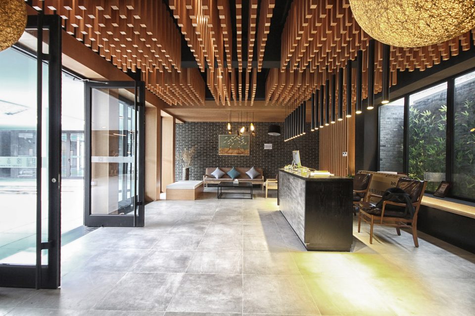 Lodge Creek Hotel China by Monolith Architects