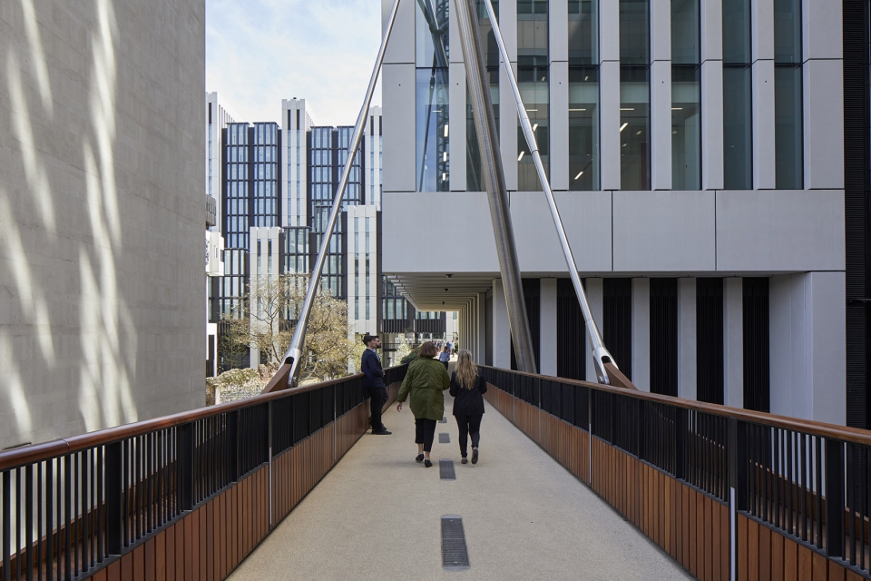 London Wall Place England by Make Architects