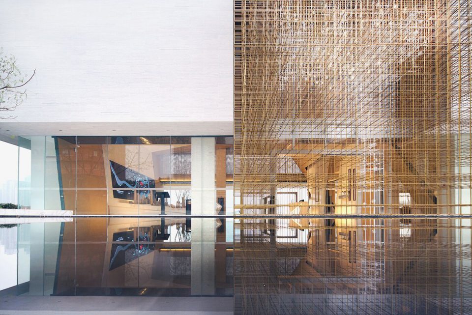 Vanke Notes on landscape construction of the Urban Arts Center China by Y.an studio