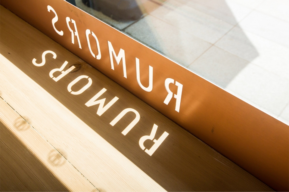 rumors cafe narmal design