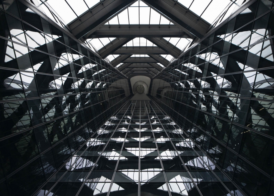 Beijing Modern Architecture Map