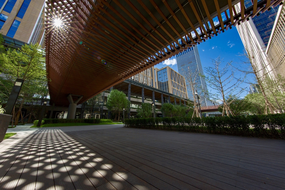 CFLD innovation center China by Auna design