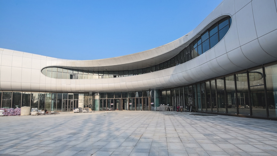 Huawei Wuhan Research Development Center China by ennead