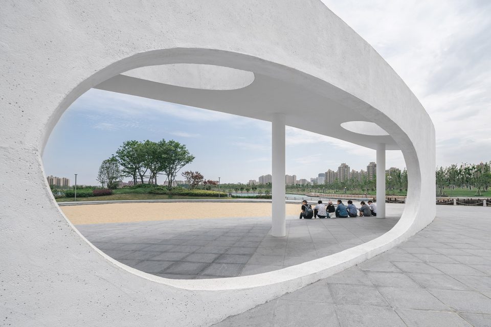 Sixian Xiaozhu of Fengxian District China by Atelier GOM