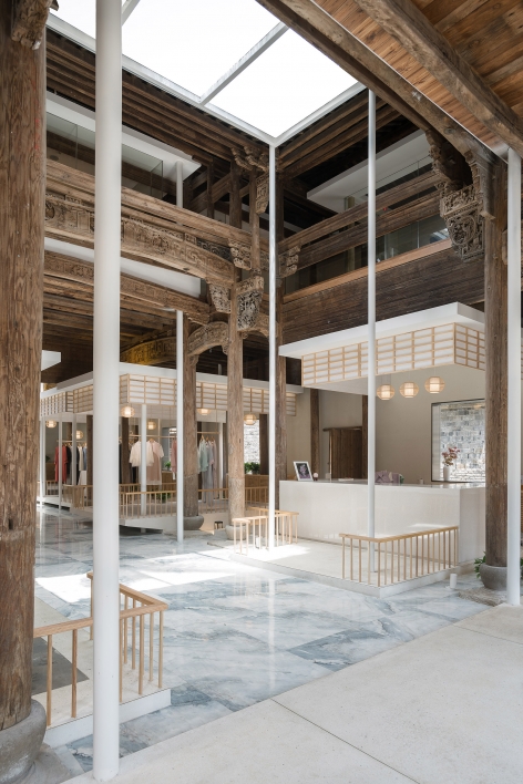 Space Conception of Miaosen Floriland China by A9Astudio Architecture