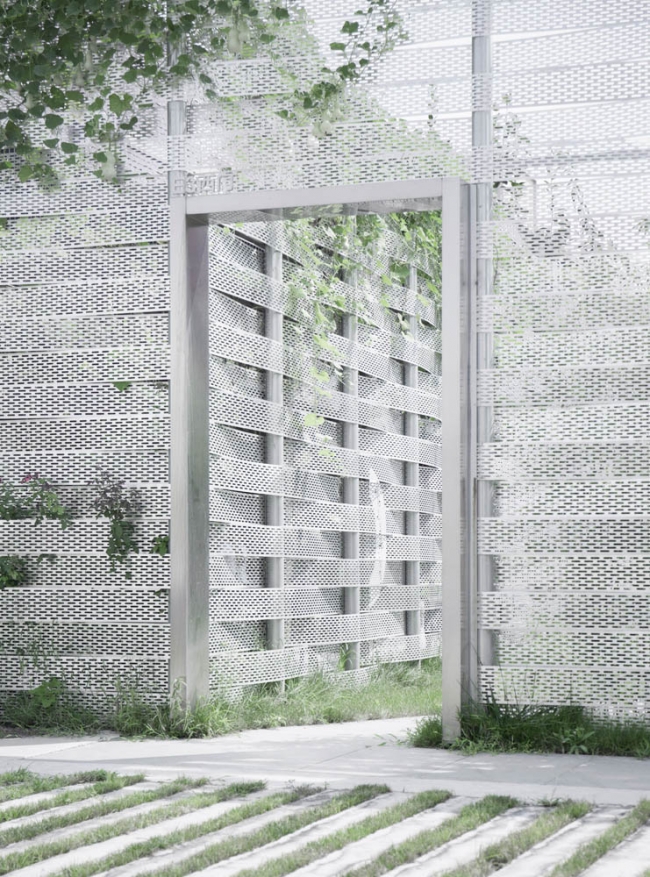 Beijing Modern Architecture Map