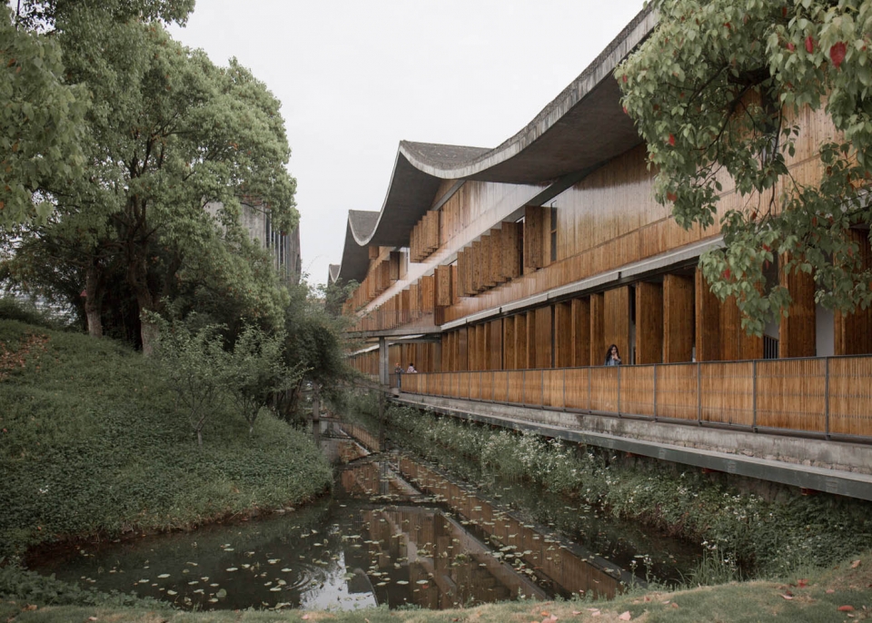 Hangzhou Modern Architecture Map by Yang Tianzhou