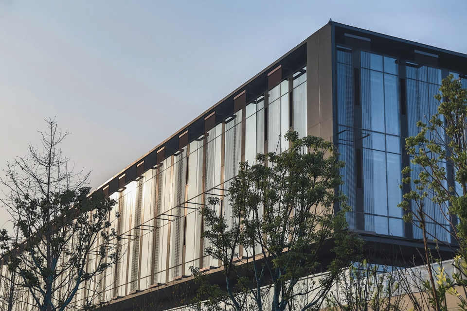 Huawei Wuhan Research Development Center China by ennead