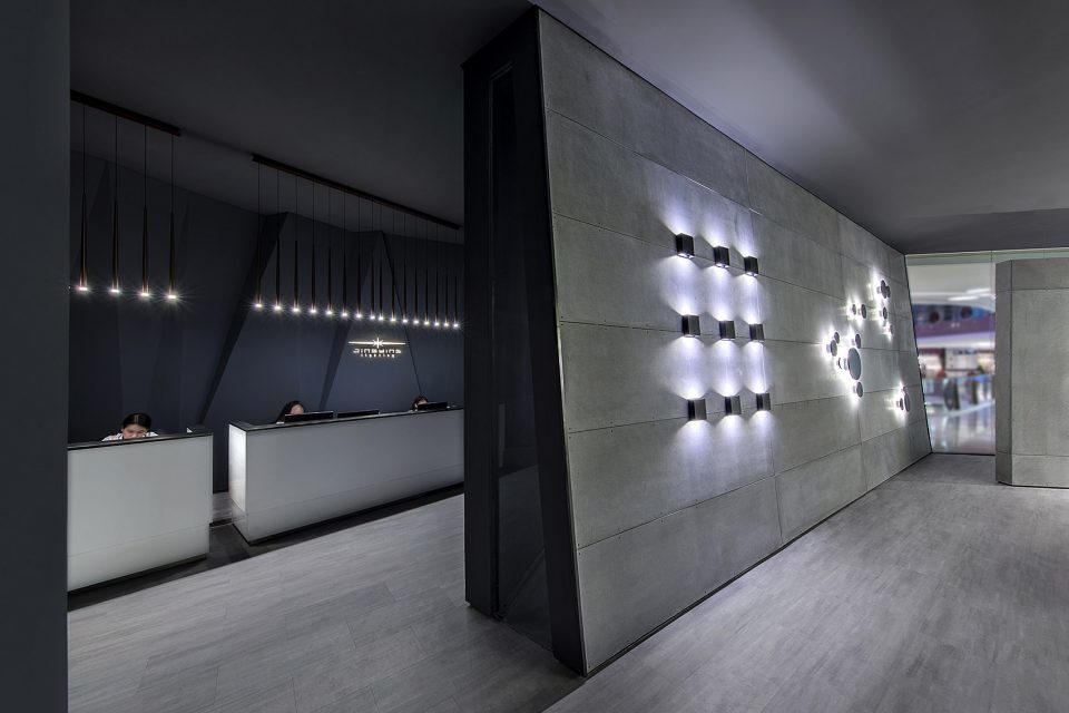 Lighting showrooms