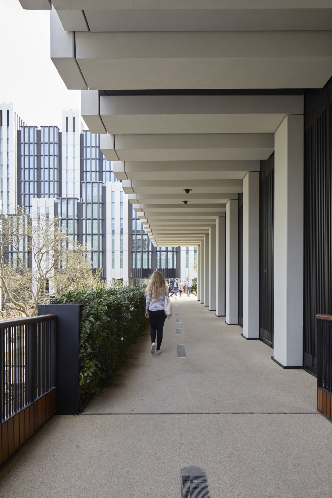 London Wall Place England by Make Architects