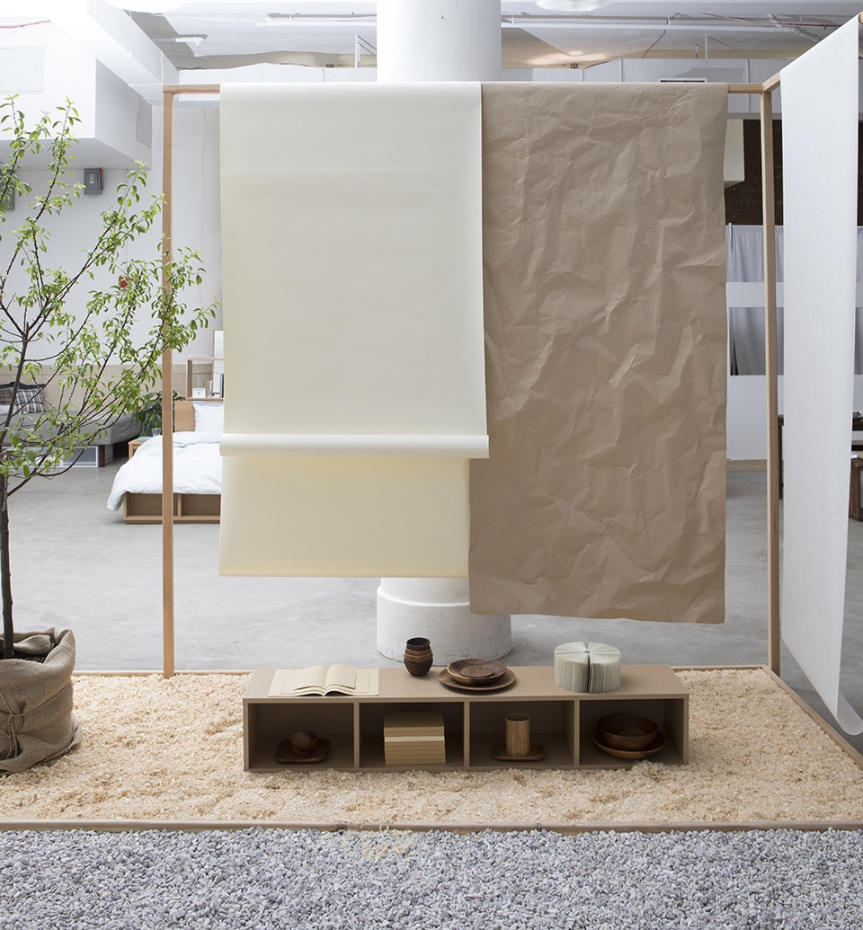 MUJI Materials Garden New York by Ladies Gentlemen studio