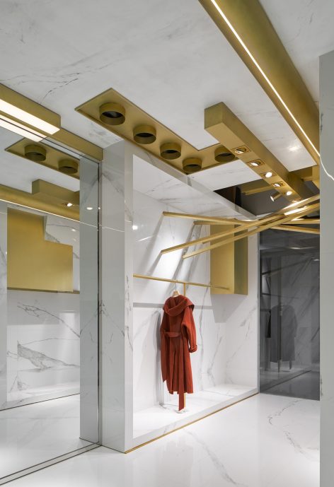 ANDFOR apparel storeChina by YEBIN DESIGN