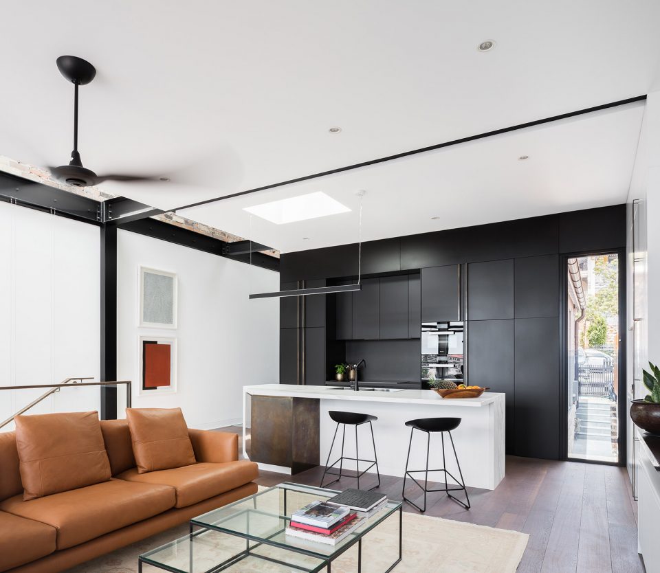 Doorzien House Sydney by Bijl Architecture