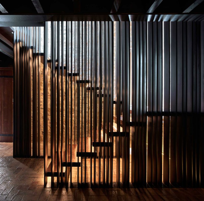 HOUSE IN RUBIELOS DE MORA Spain by Ramon Esteve Estudio