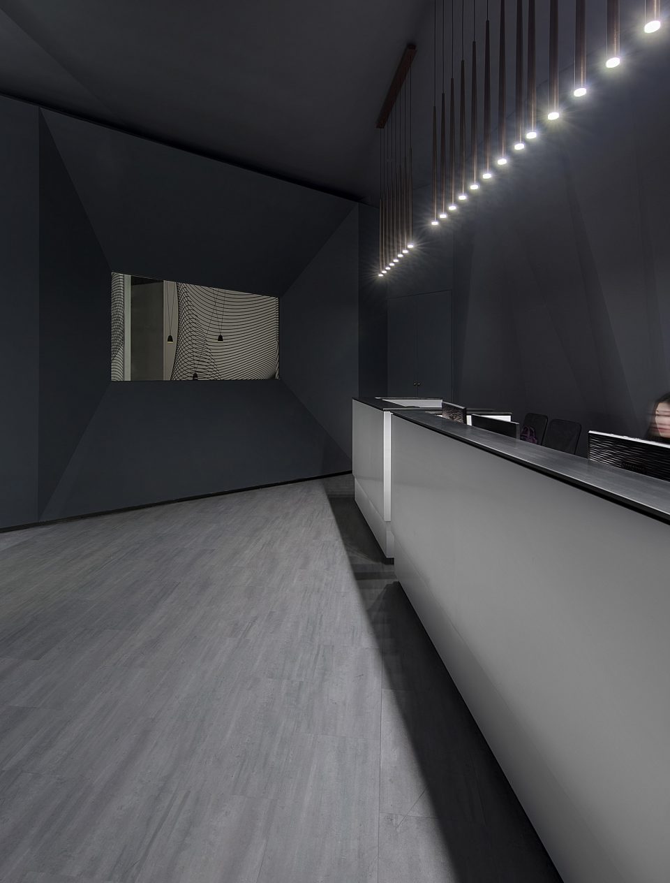 Lighting showrooms
