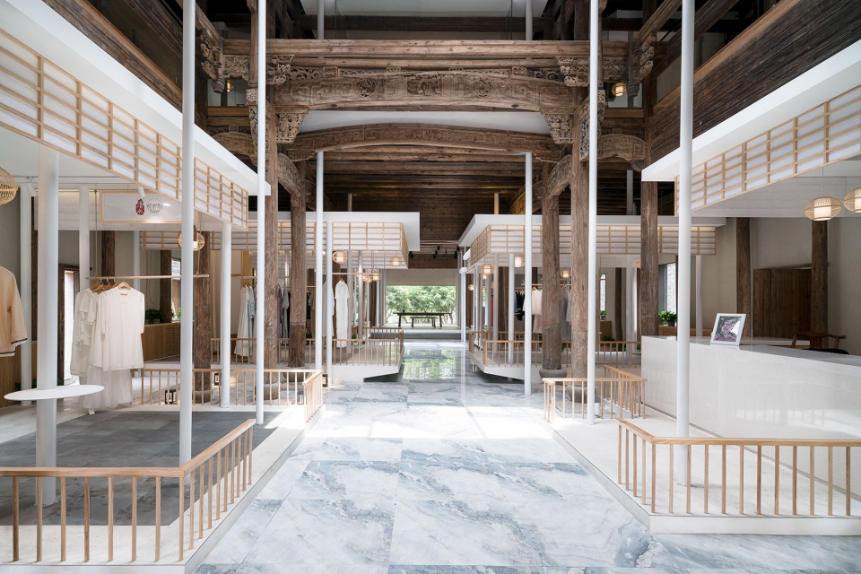 Space Conception of Miaosen Floriland China by A9Astudio Architecture